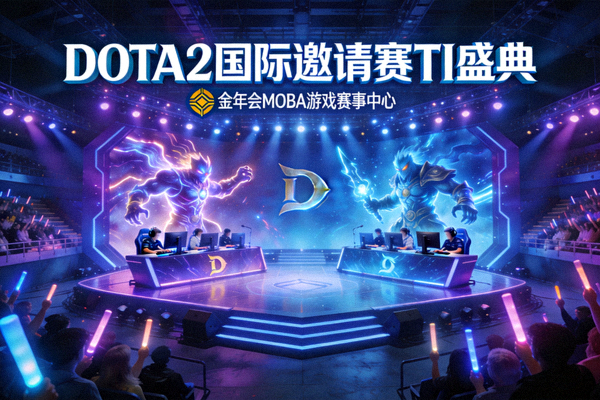DOTA2国际邀请赛TI盛典 - 金年会MOBA游戏赛事中心